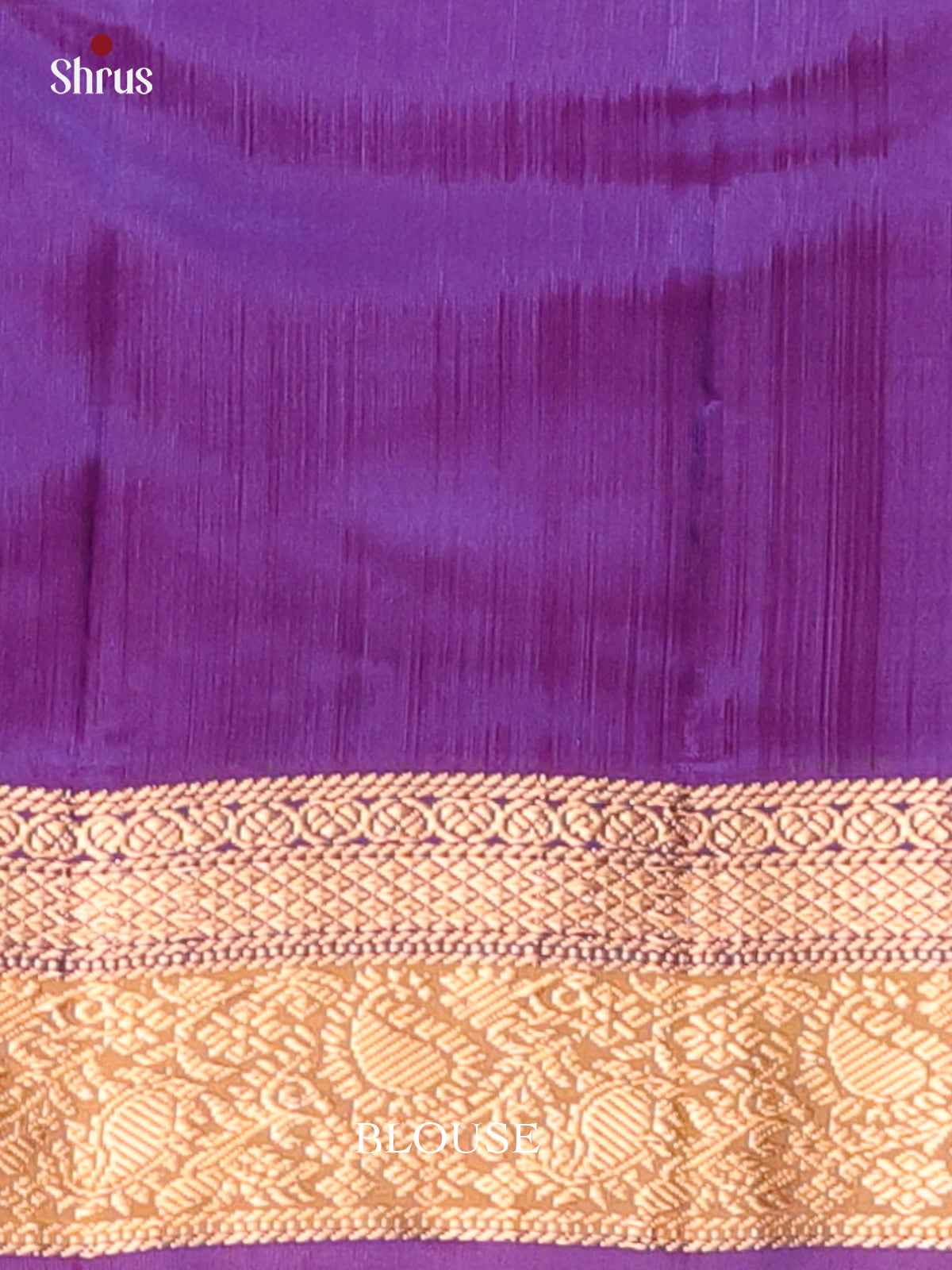 Chutney Green & Violet - Kanchipuram-halfpure Saree - Shop on Shrus.com