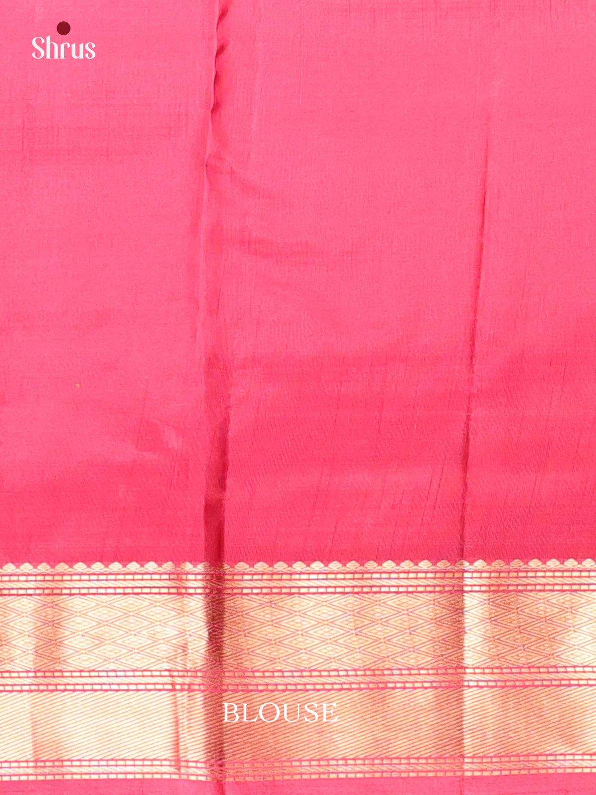 Mustard & Maroon - Kanchipuram-halfpure Saree - Shop on Shrus.com