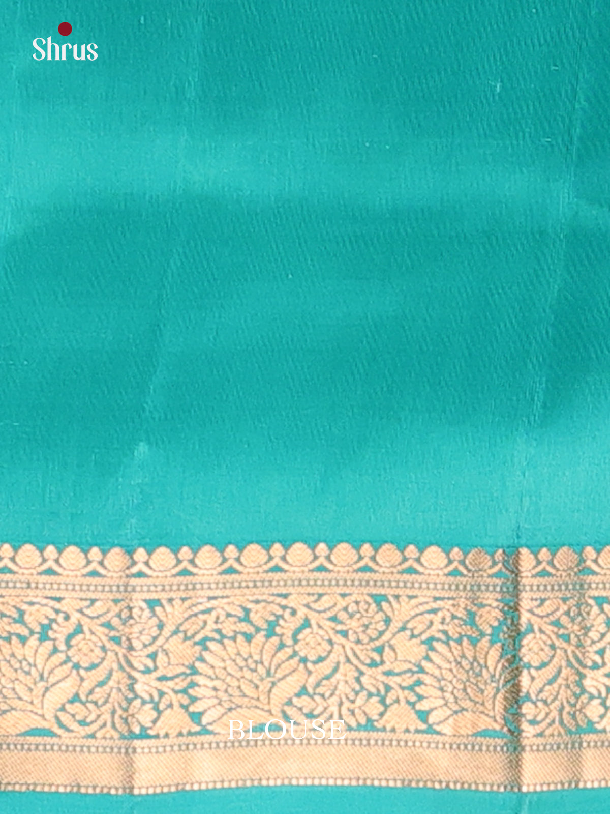 Maroon & Teal - Kanchipuram-halfpure Saree - Shop on Shrus.com