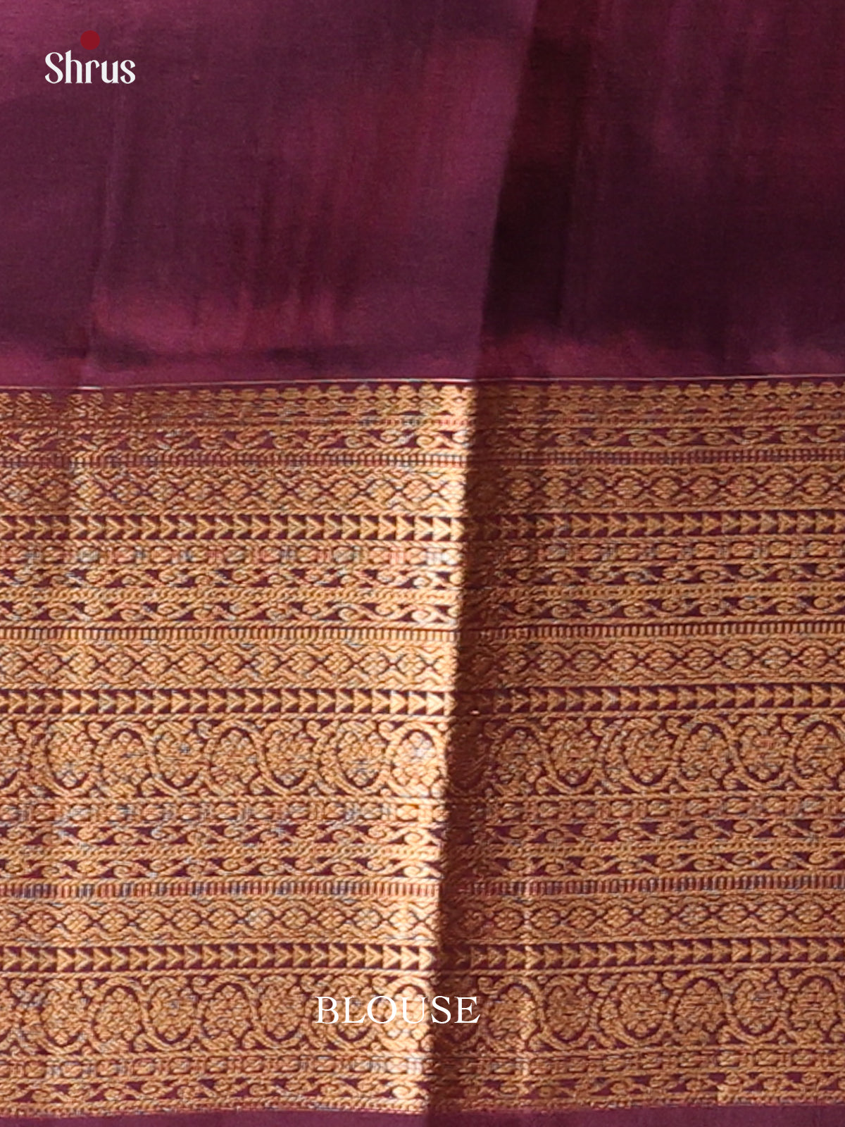 Green & Brown - Kanchipuram-halfpure Saree - Shop on Shrus.com