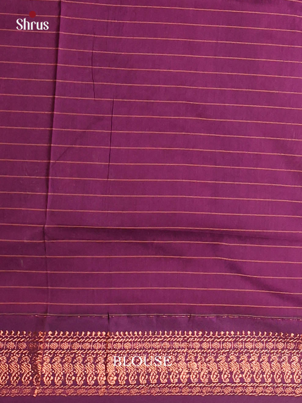 Green & Violet - Kalyani Cotton Saree - Shop on Shrus.com