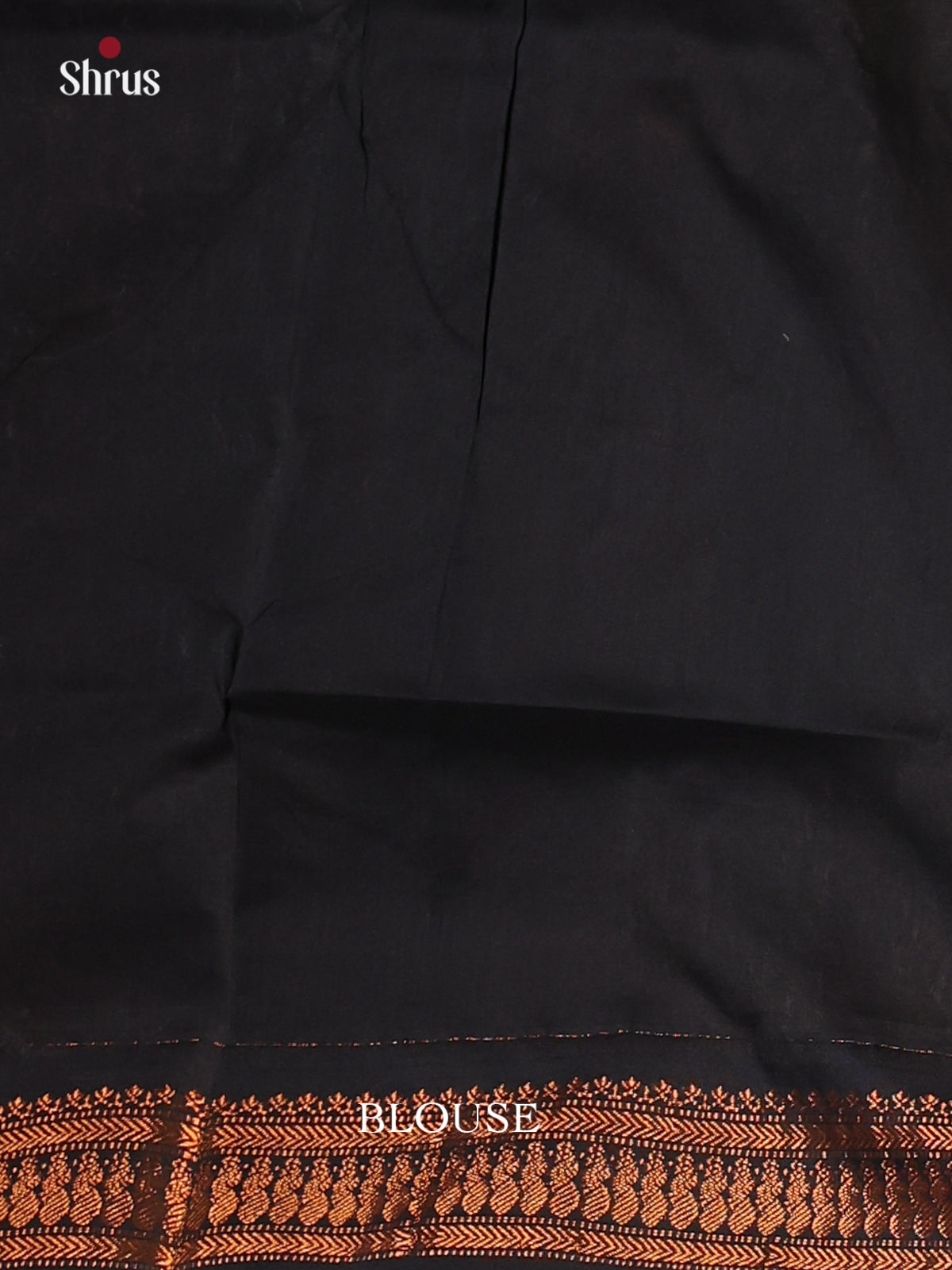 Purple & Black - Kalyani Cotton Saree - Shop on Shrus.com