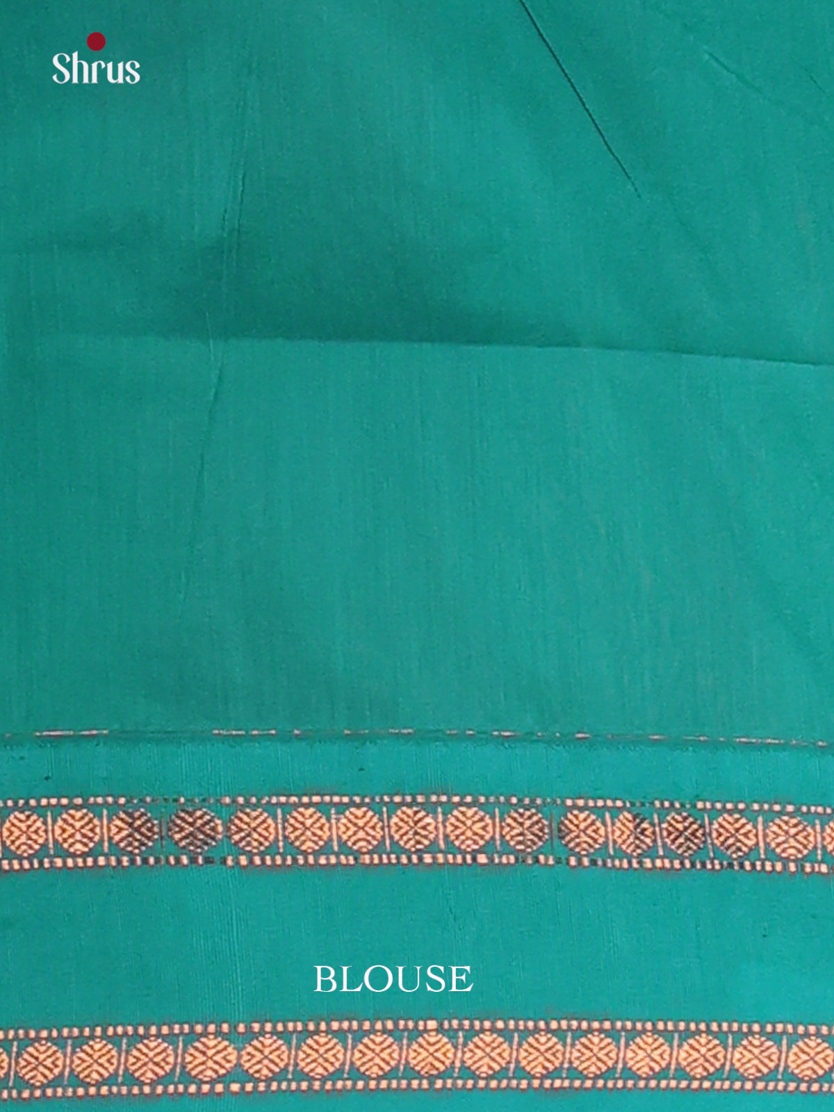 Lite Green & Green- Kalyani Cotton Saree - Shop on Shrus.com