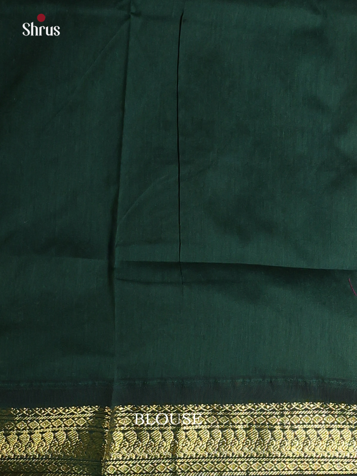 Lite Green & Green- Kalyani Cotton Saree - Shop on Shrus.com