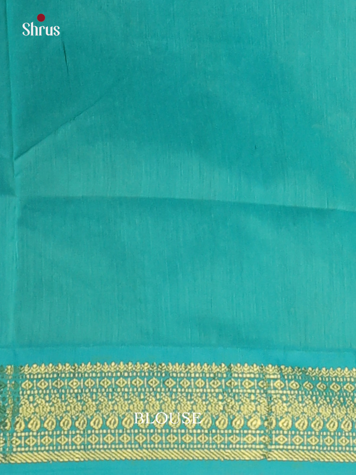 Purple & Teal- Kalyani Cotton Saree - Shop on Shrus.com