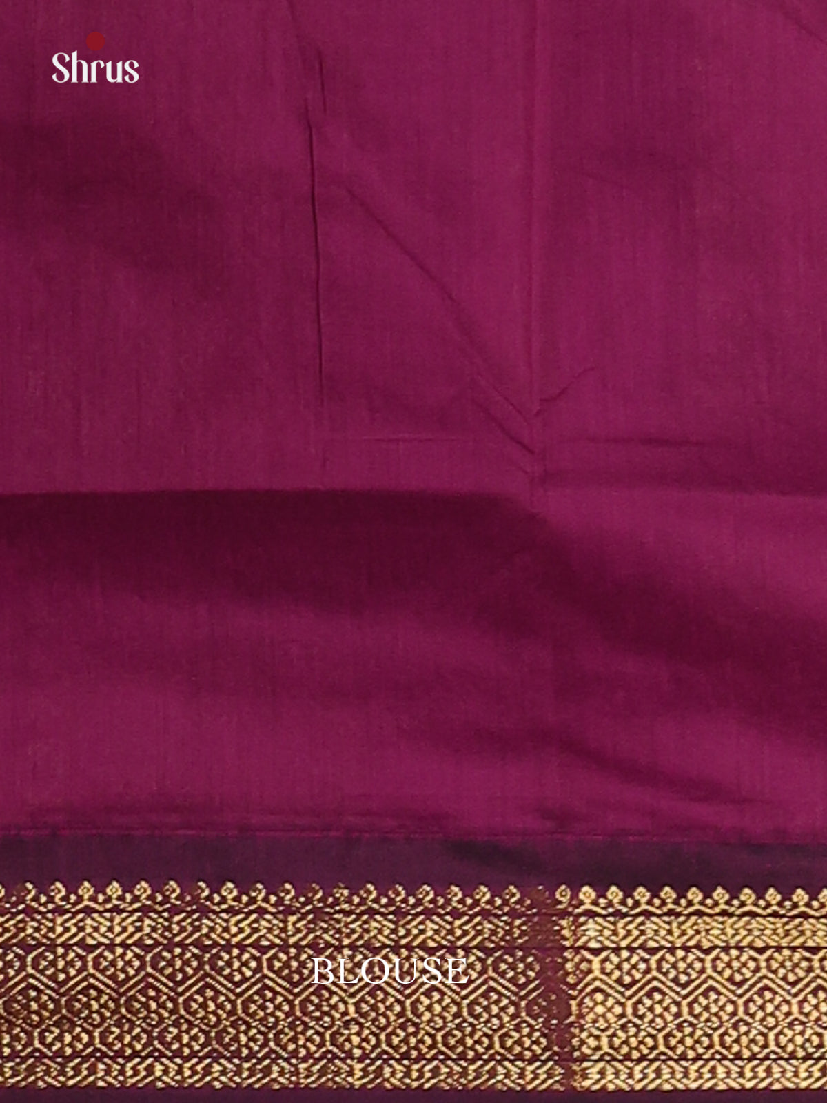 Green & Purple - Kalyani Cotton Saree - Shop on Shrus.com