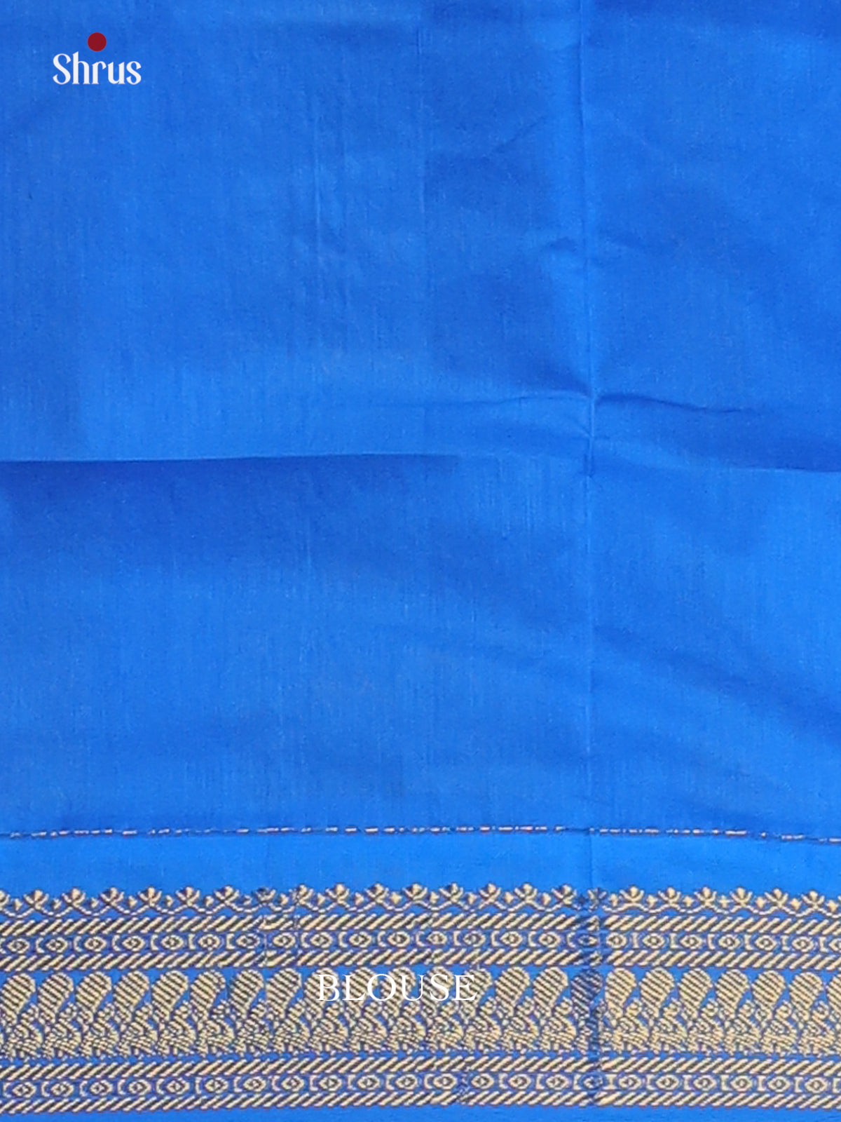 Grey & Blue - Kalyani Cotton Saree - Shop on Shrus.com