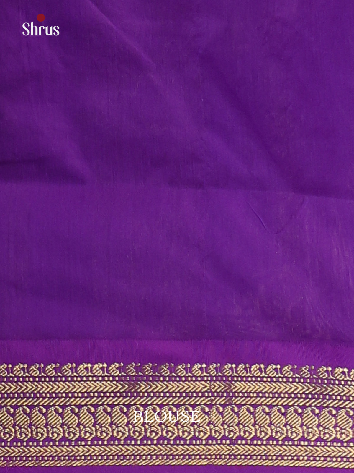 Lavender & Violet - Kalyani Cotton Saree - Shop on Shrus.com