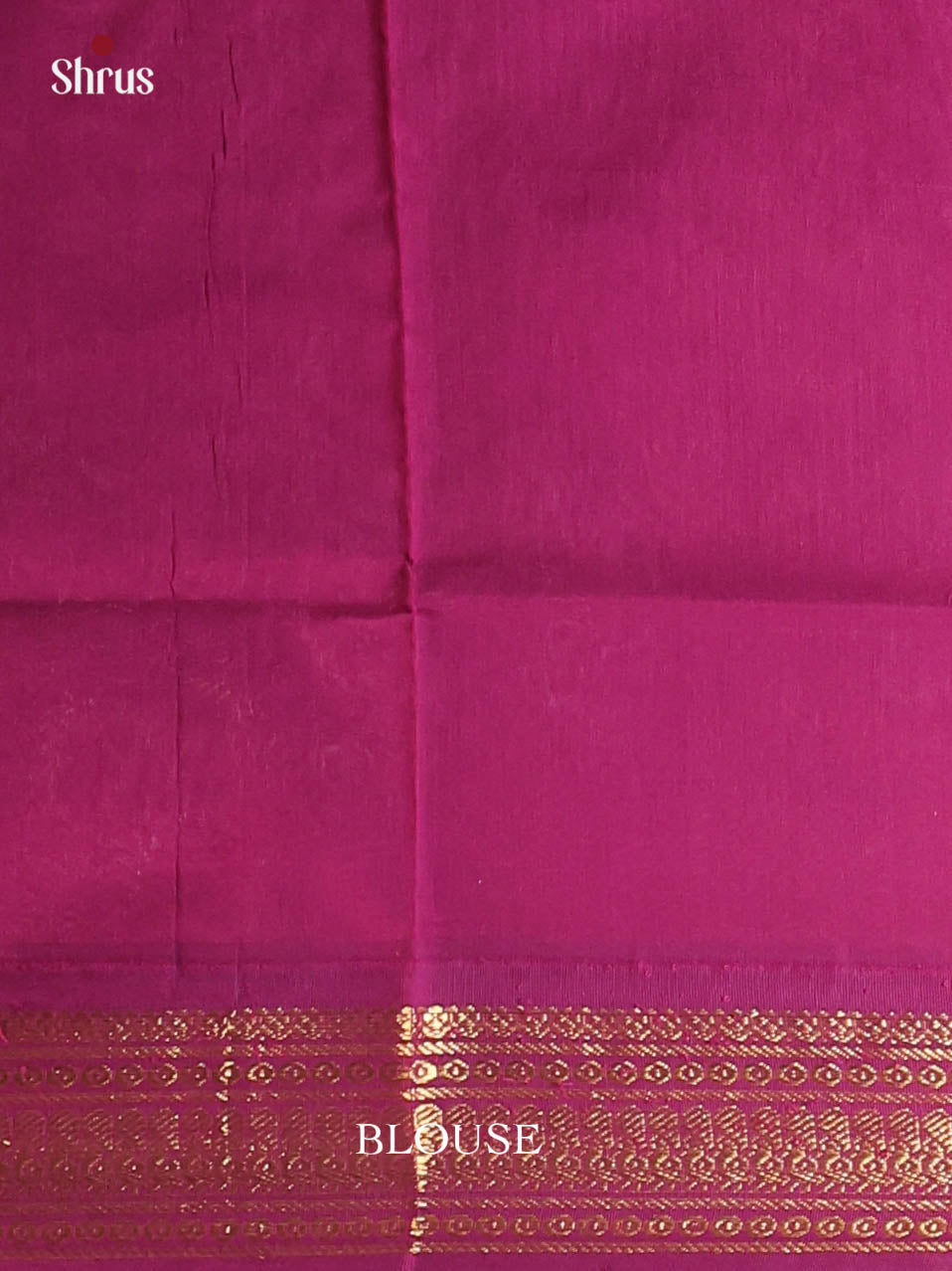 Lite Brown & Purple - Kalyani Cotton Saree - Shop on Shrus.com