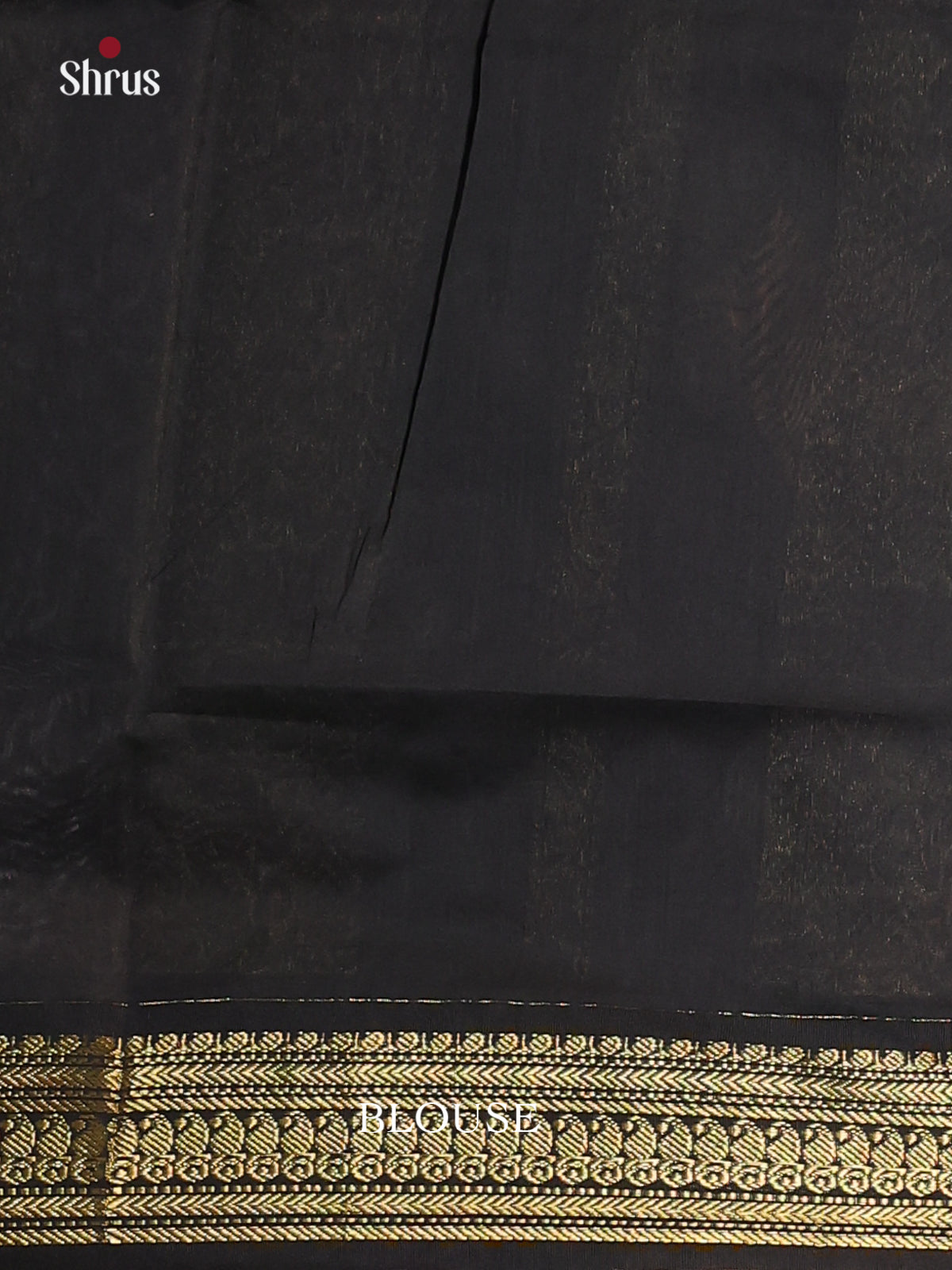 Orange & Black - Kalyani Cotton Saree - Shop on Shrus.com