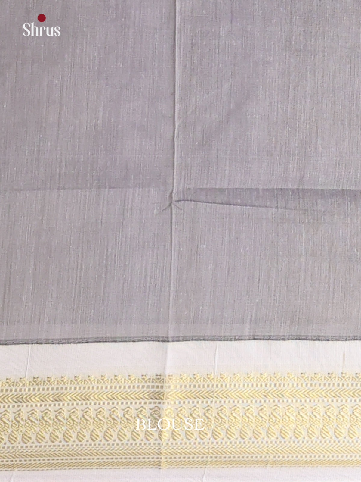 Dazzling Violet Kalyani Cotton Saree with Zari Border & Mild Lavender Zari Pallu - Shop on Shrus.com