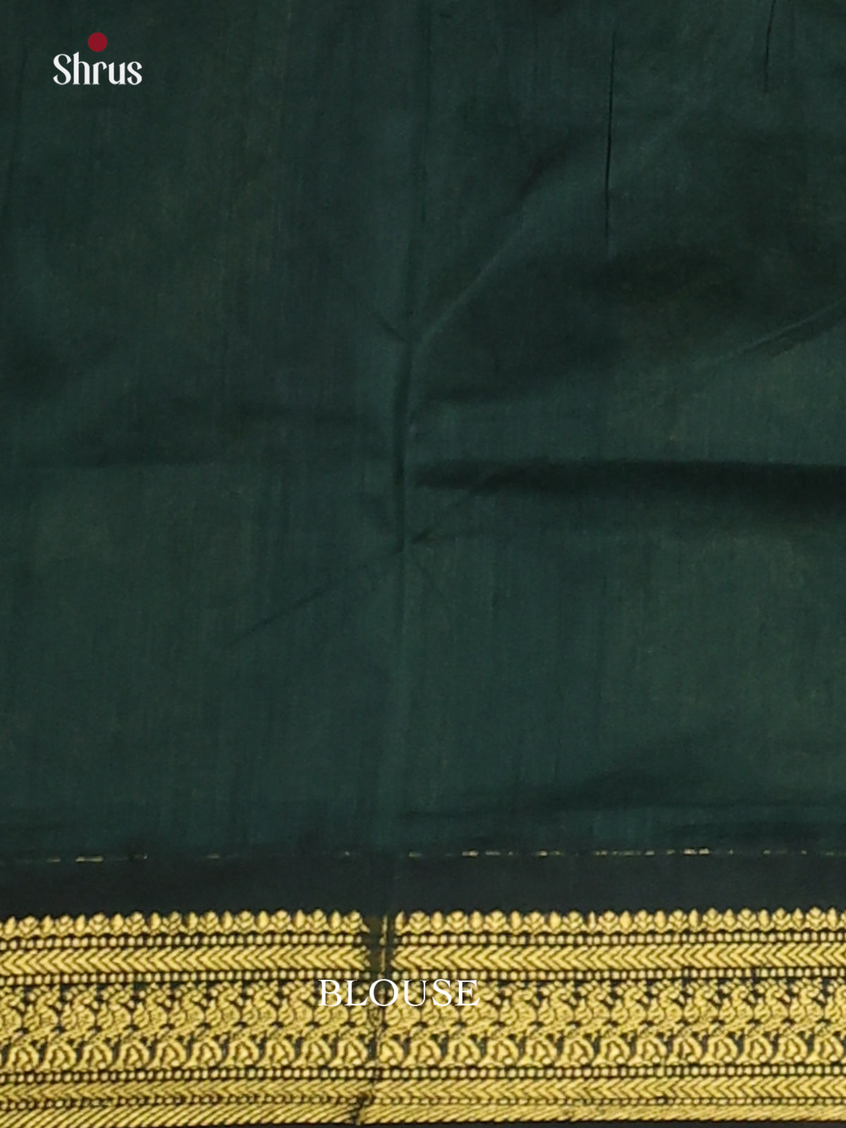 Maroon & Green - Kalyani Cotton Saree - Shop on Shrus.com