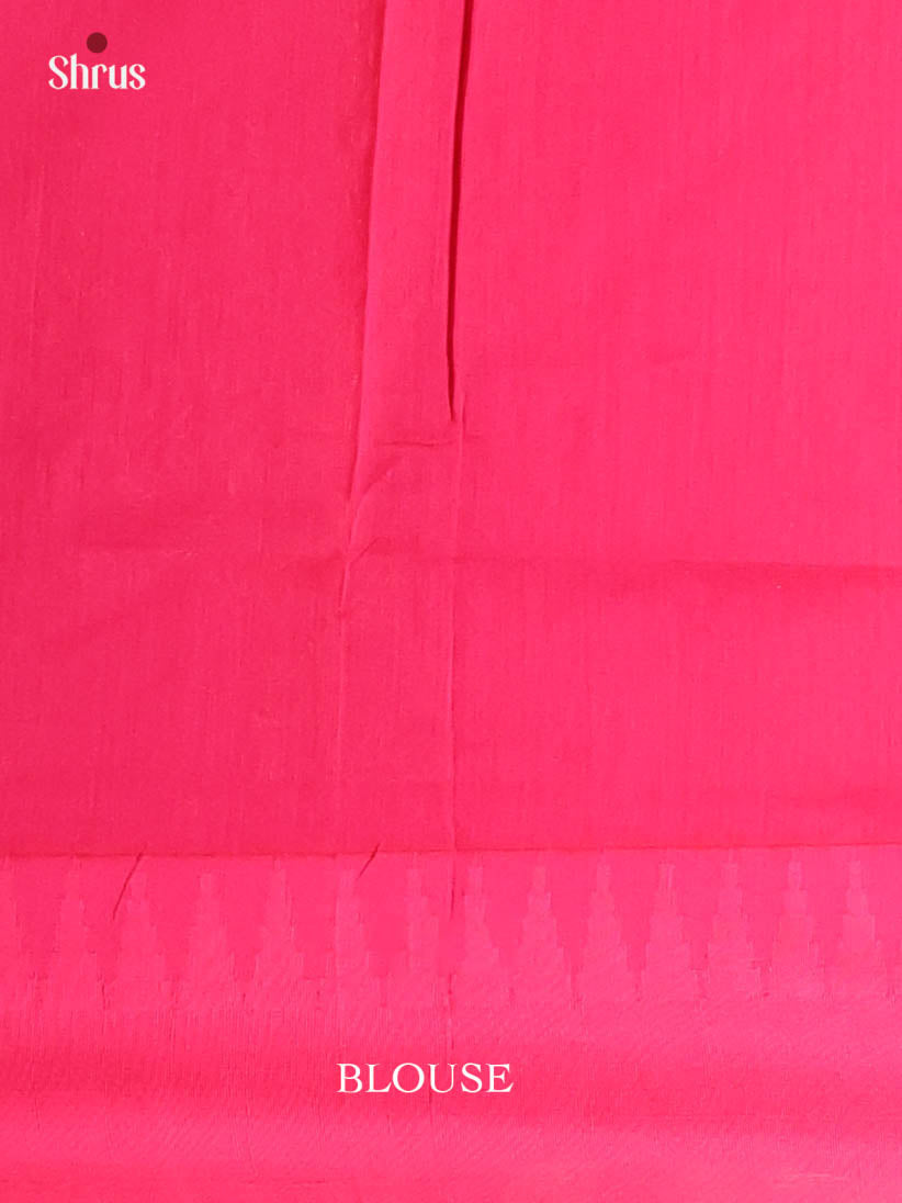 Peach & Pink - Kalyani Cotton Saree - Shop on Shrus.com