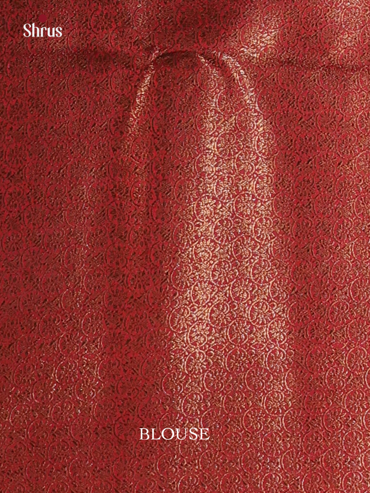 Beige & Maroon - Semi Jute Saree - Shop on Shrus.com