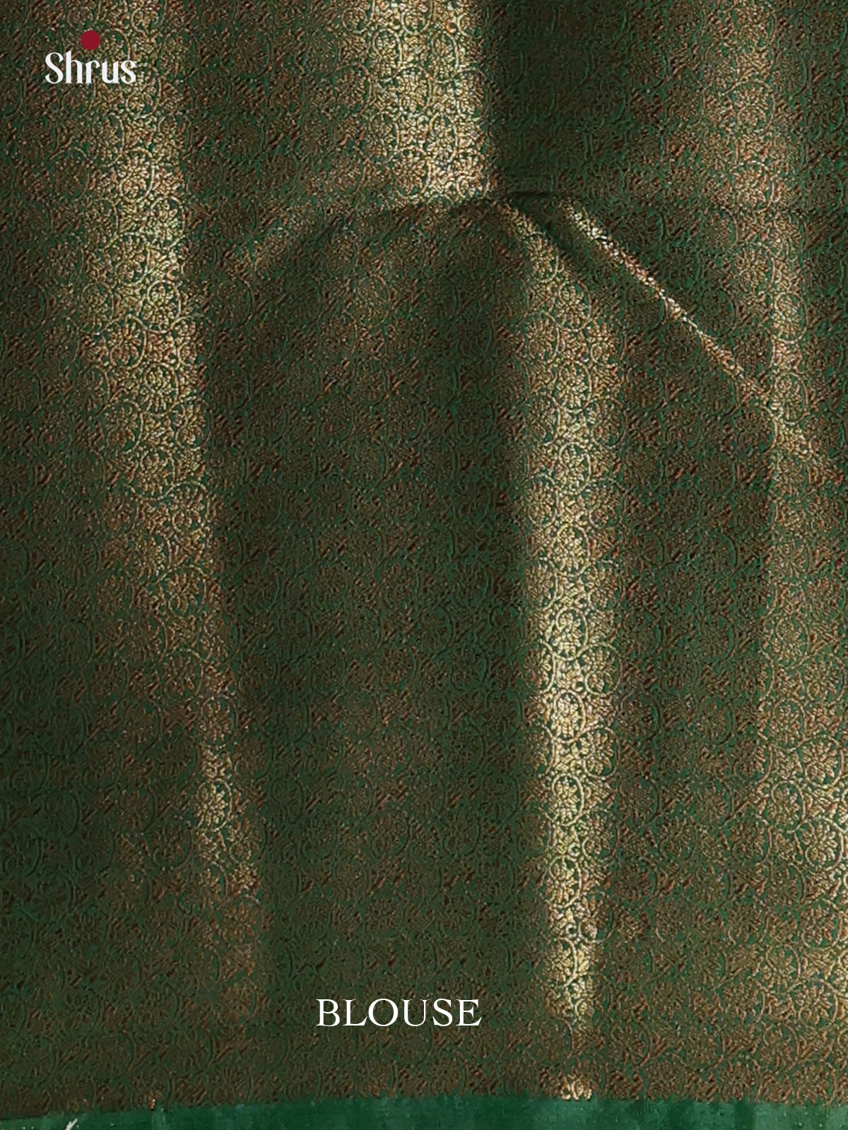 Mustard & Green - Semi Jute Saree - Shop on Shrus.com