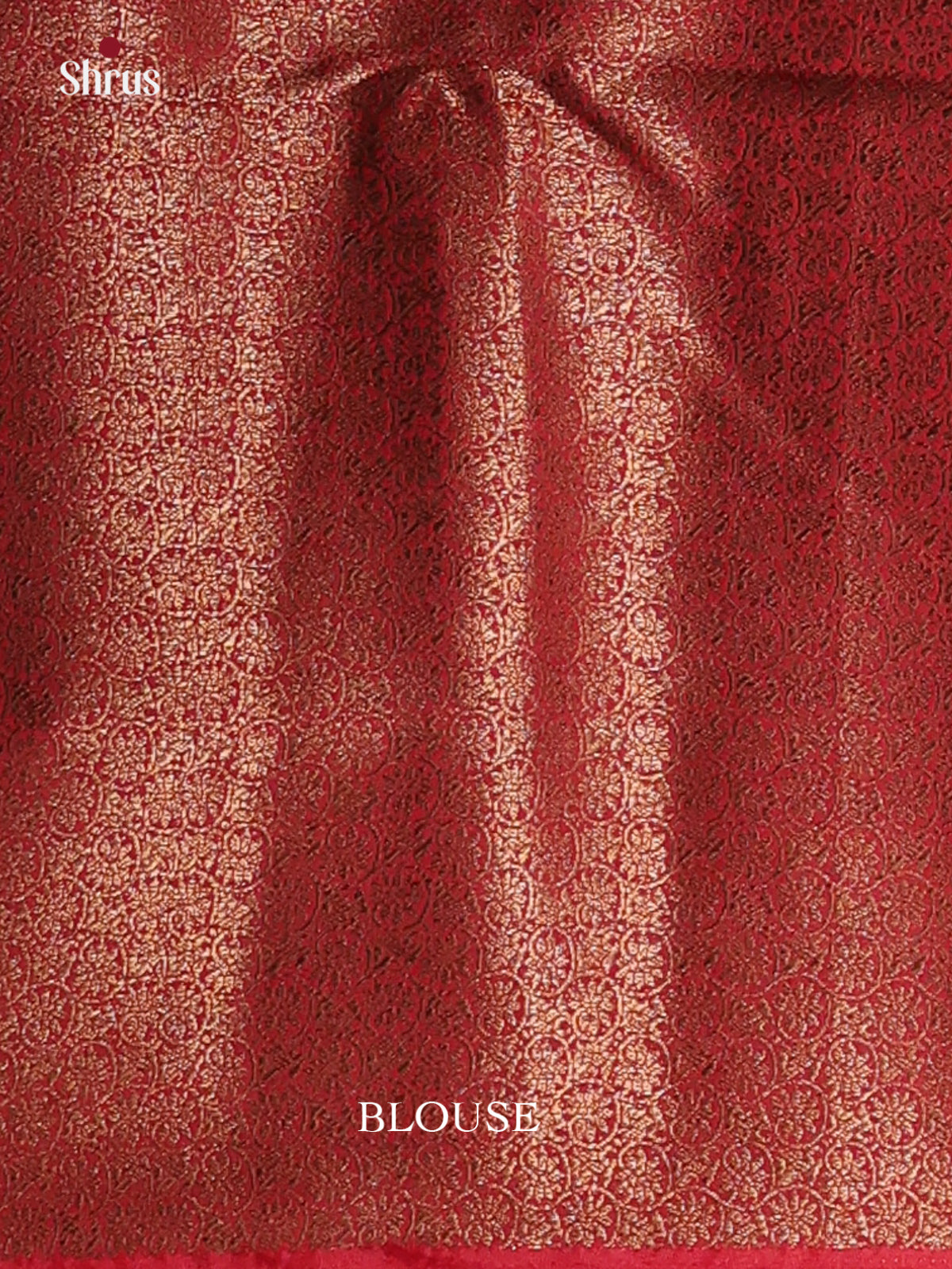 Chutney Green & Maroon - Semi Jute Saree - Shop on Shrus.com