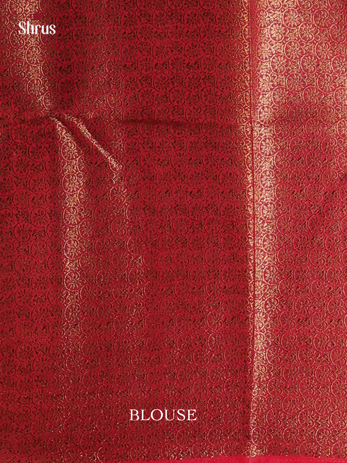 Green & Maroon - Semi Jute Saree - Shop on Shrus.com