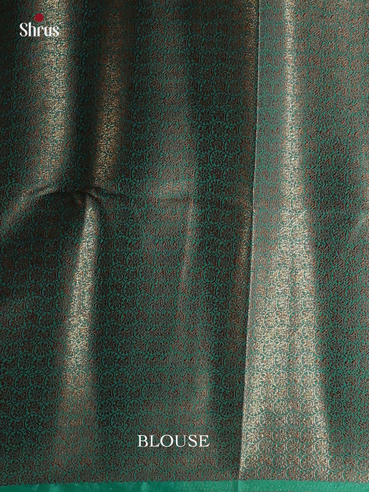 Purple & Green - Semi Jute Saree - Shop on Shrus.com