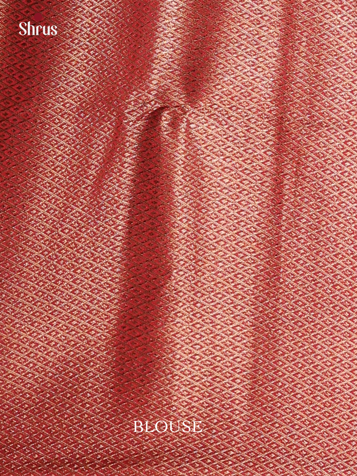 Beige & Maroon - Semi Jute Saree - Shop on Shrus.com