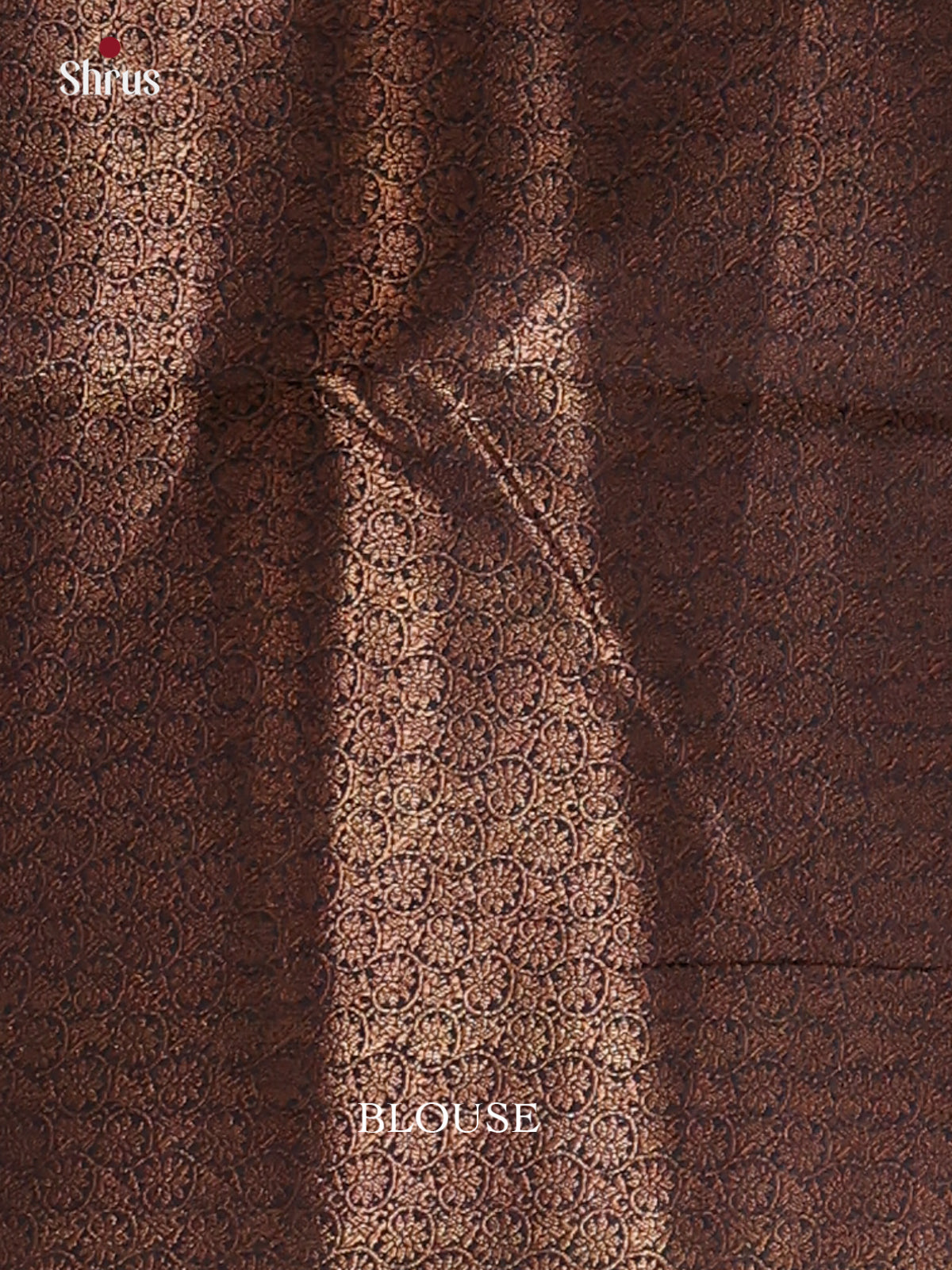 Teal & Blue - Semi Jute Saree - Shop on Shrus.com