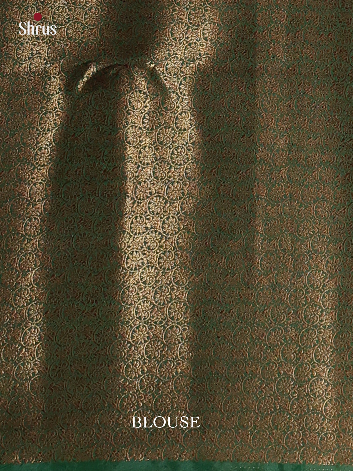 Mehandi & Green - Semi Jute Saree - Shop on Shrus.com
