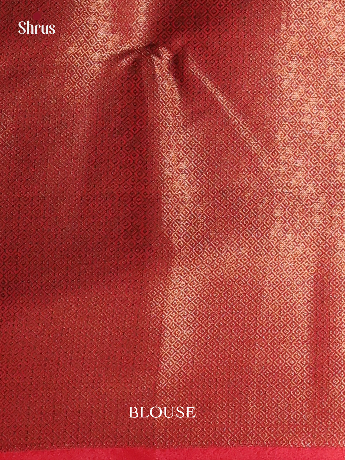 Green & Maroon - Semi Jute Saree - Shop on Shrus.com