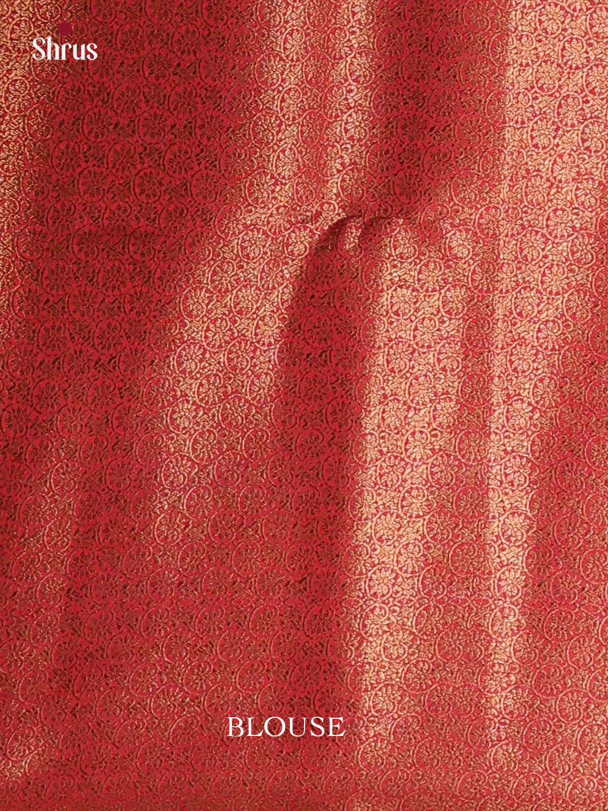 Beige & Maroon - Semi Jute Saree - Shop on Shrus.com