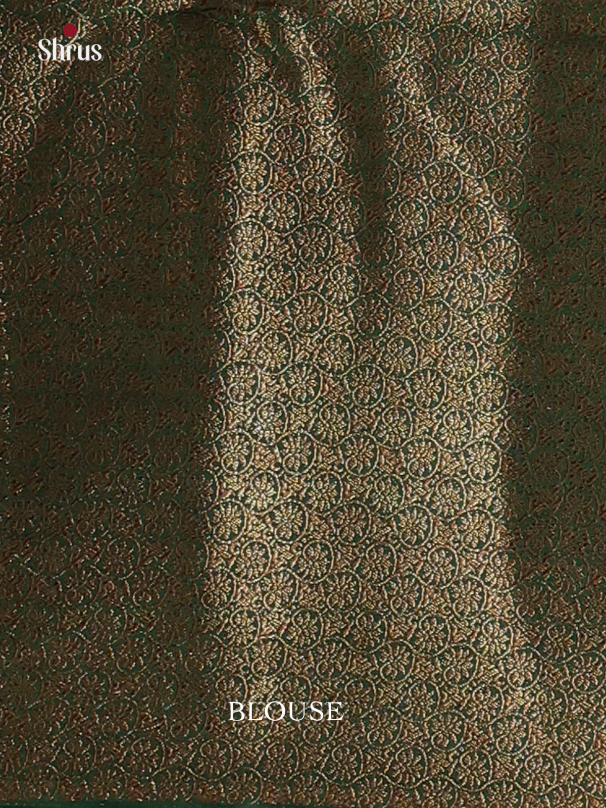 Mustard & Green - Semi Jute Saree - Shop on Shrus.com