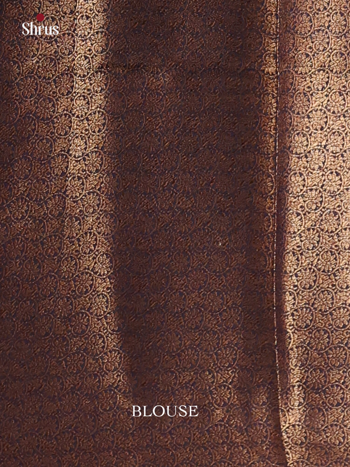 Red & Blue - Semi Jute Saree - Shop on Shrus.com