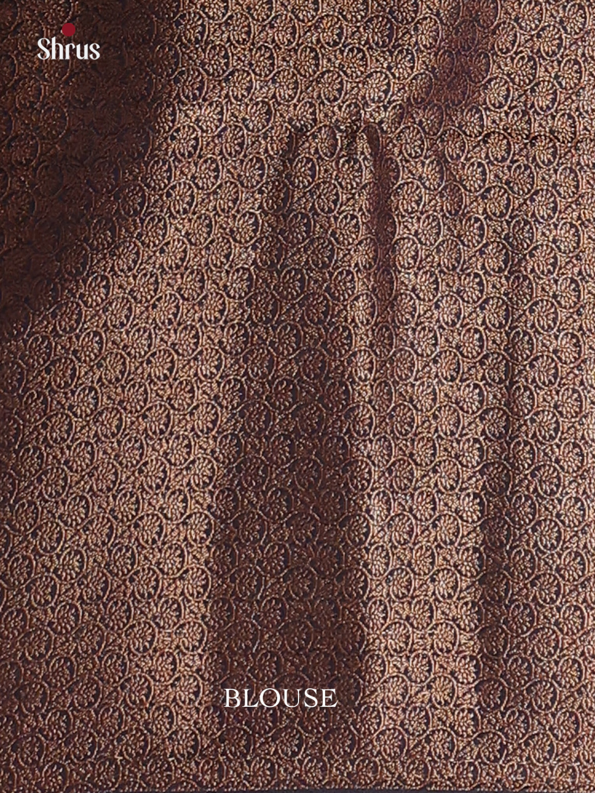 Red - Semi Jute Saree - Shop on Shrus.com