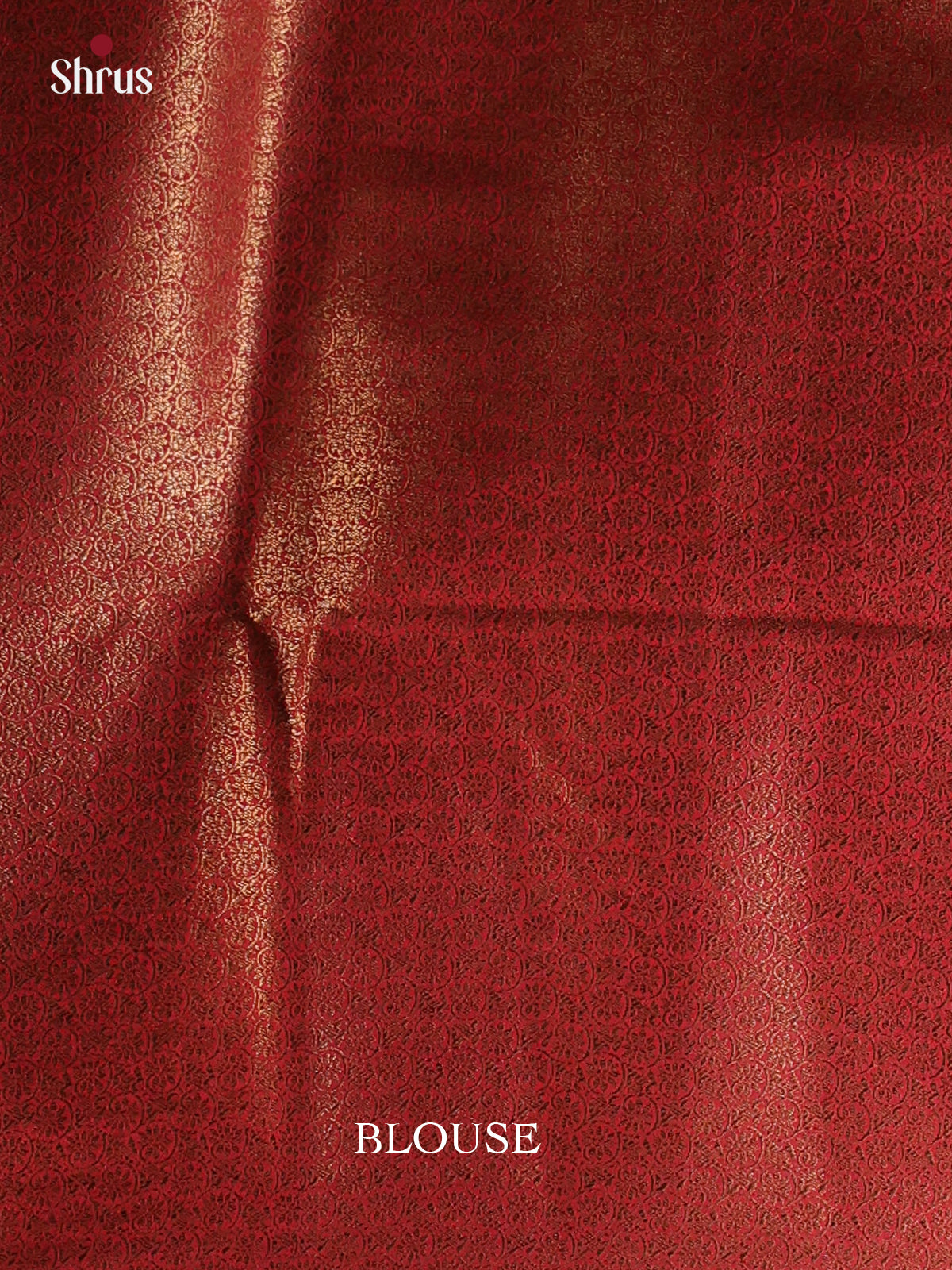 Beige & Maroon - Semi Jute Saree - Shop on Shrus.com