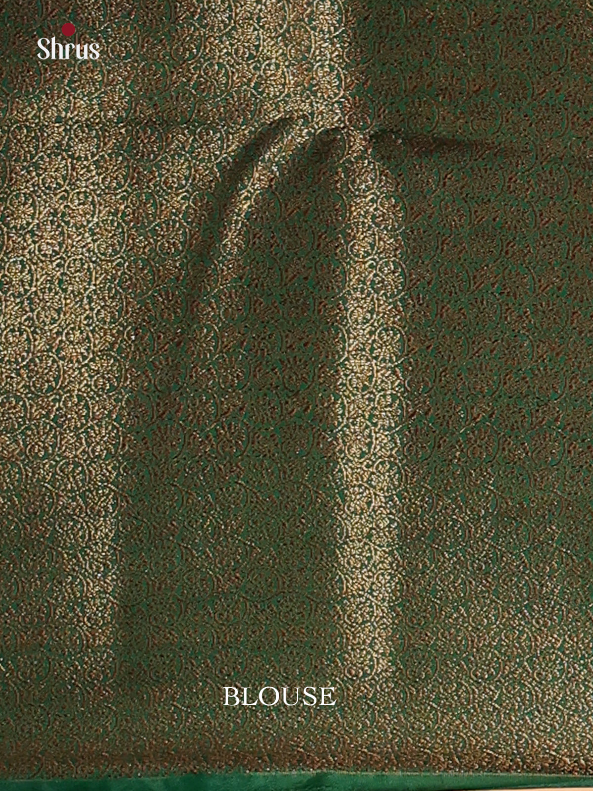 Red & Green- Semi Jute Saree - Shop on Shrus.com