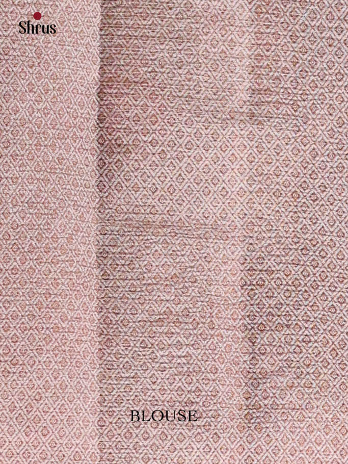 Grey - Bamboo silk Saree - Shop on Shrus.com