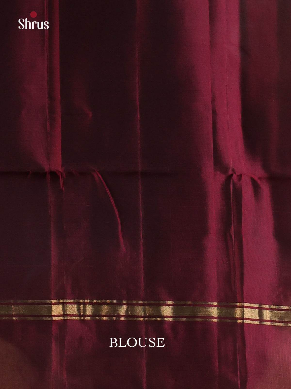 Violet & Maroon - Softsilk-halfpure Saree - Shop on Shrus.com