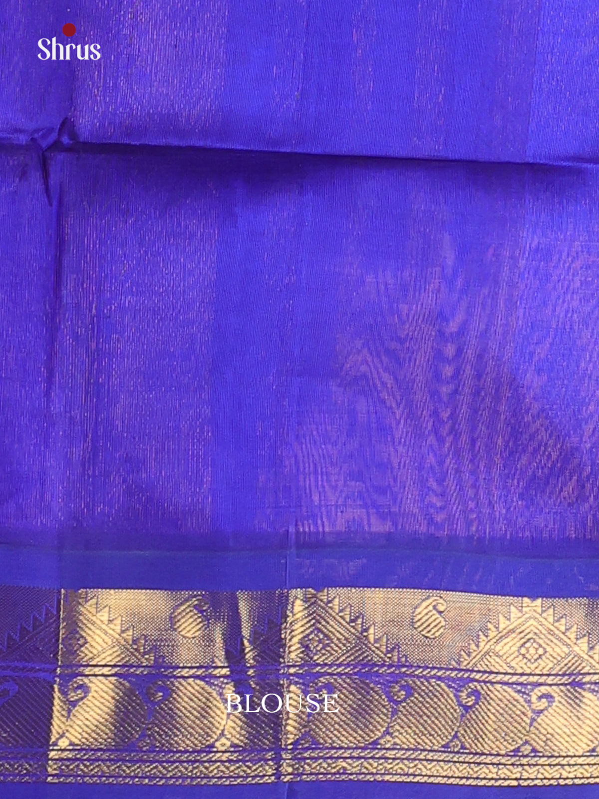 Green & Blue- Silk Cotton Saree - Shop on Shrus.com
