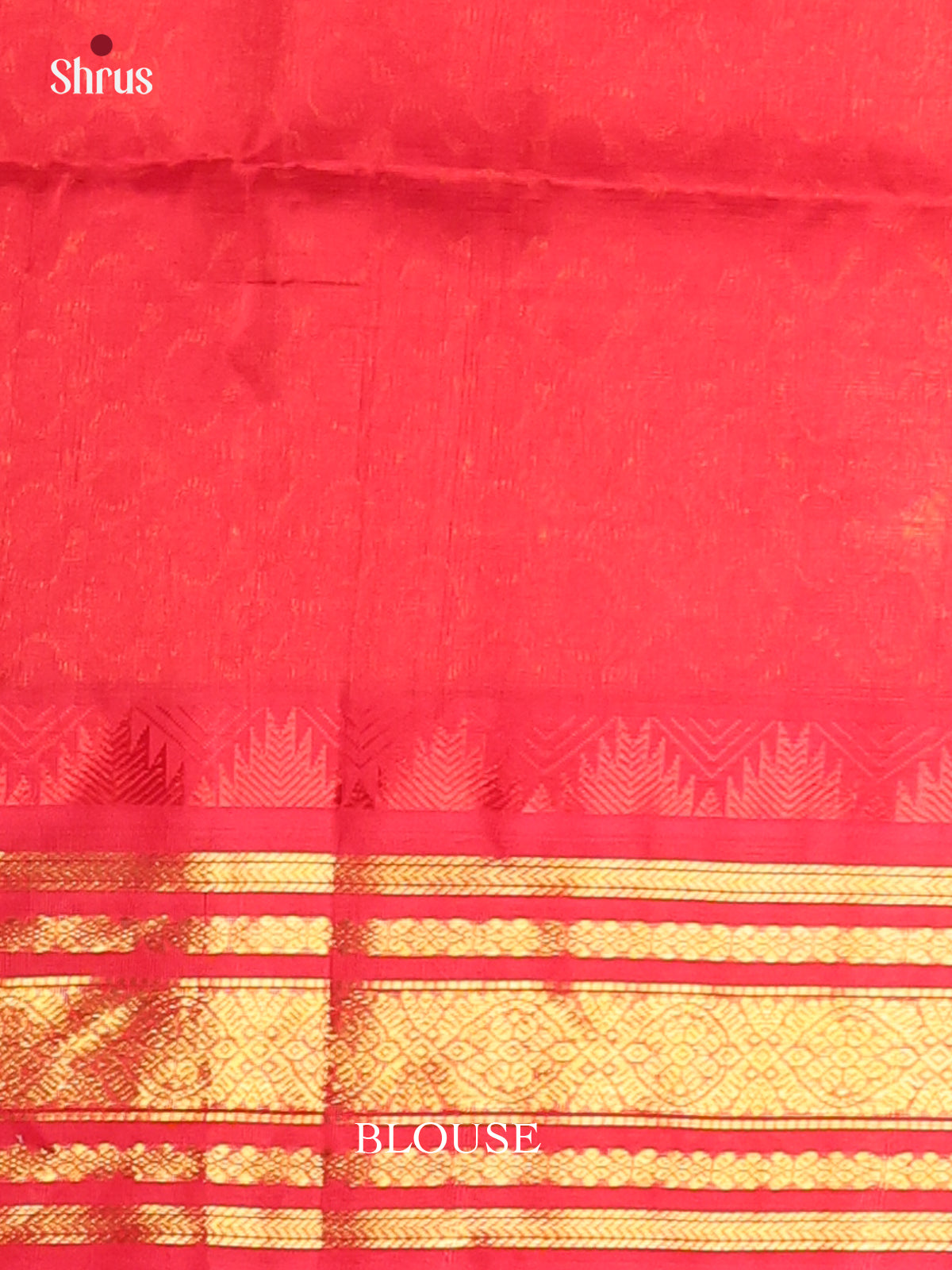 Charming Yellow Silk Cotton Saree With Beautiful Zari Stripes And Buttas With Contrast Red Border With Golden Zari - Shop on Shrus.com
