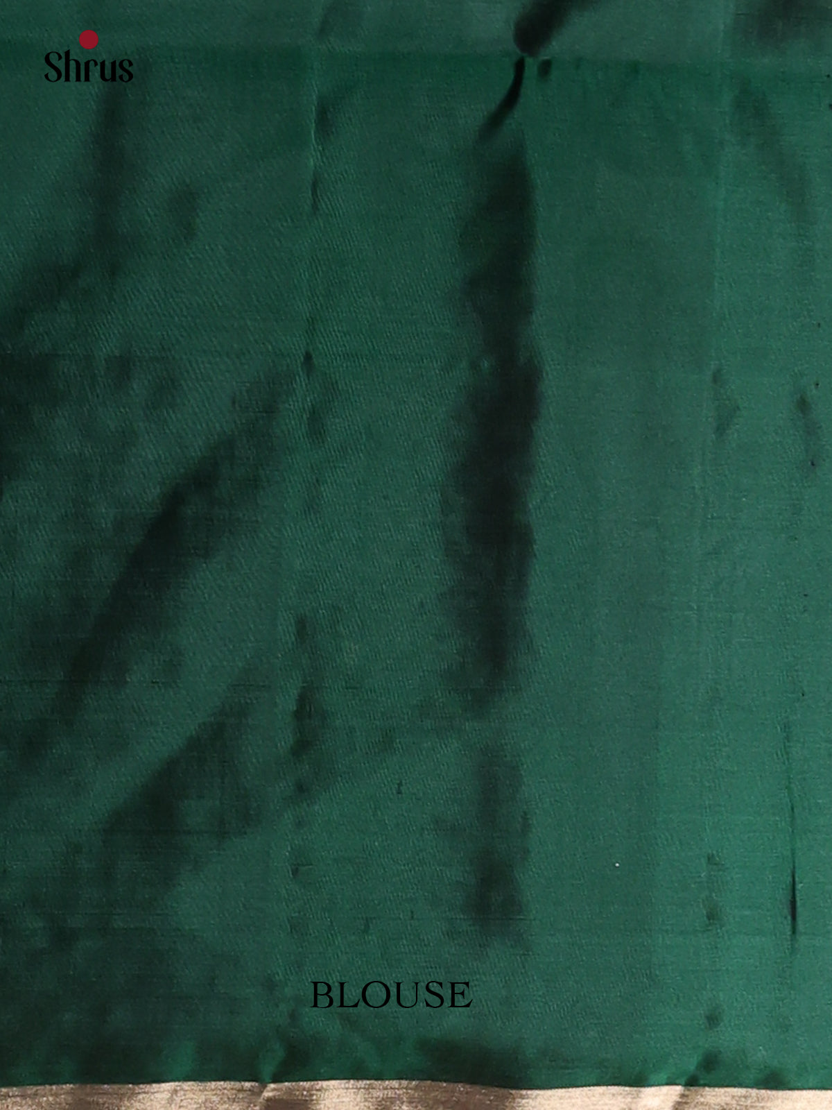 Leaf Green & Green - Soft Silk Saree - Shop on Shrus.com