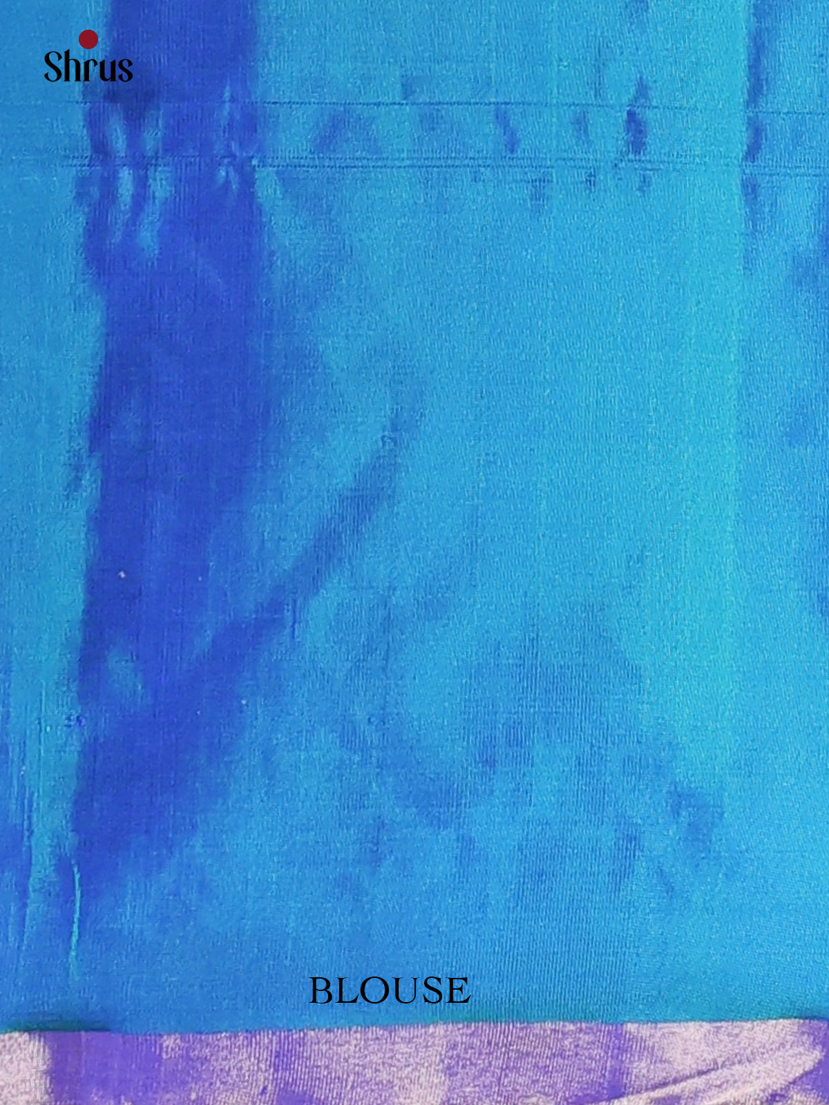 Lilac & Blue - Soft Silk Saree - Shop on Shrus.com