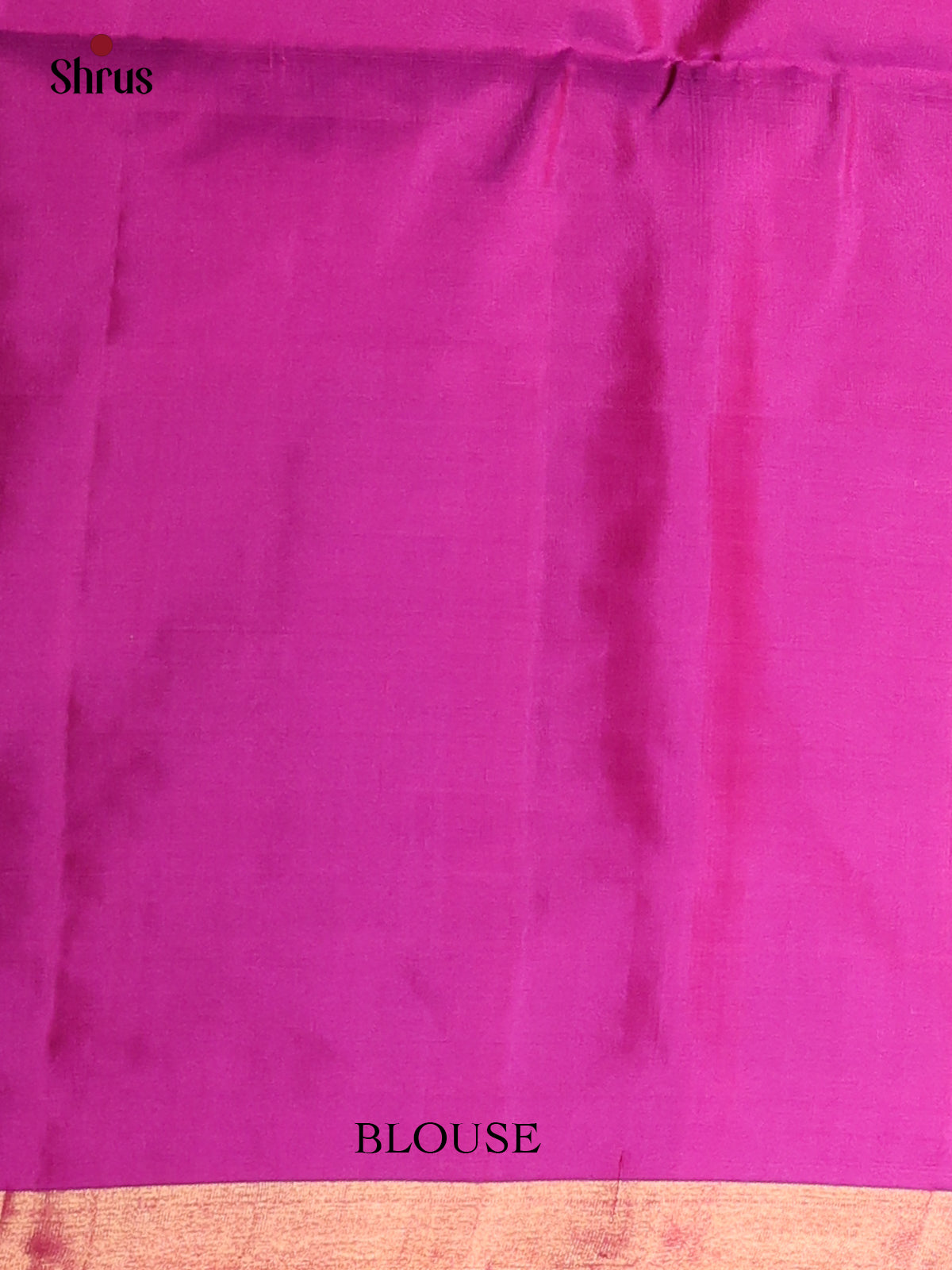 Orange & Purple - Soft Silk Saree - Shop on Shrus.com