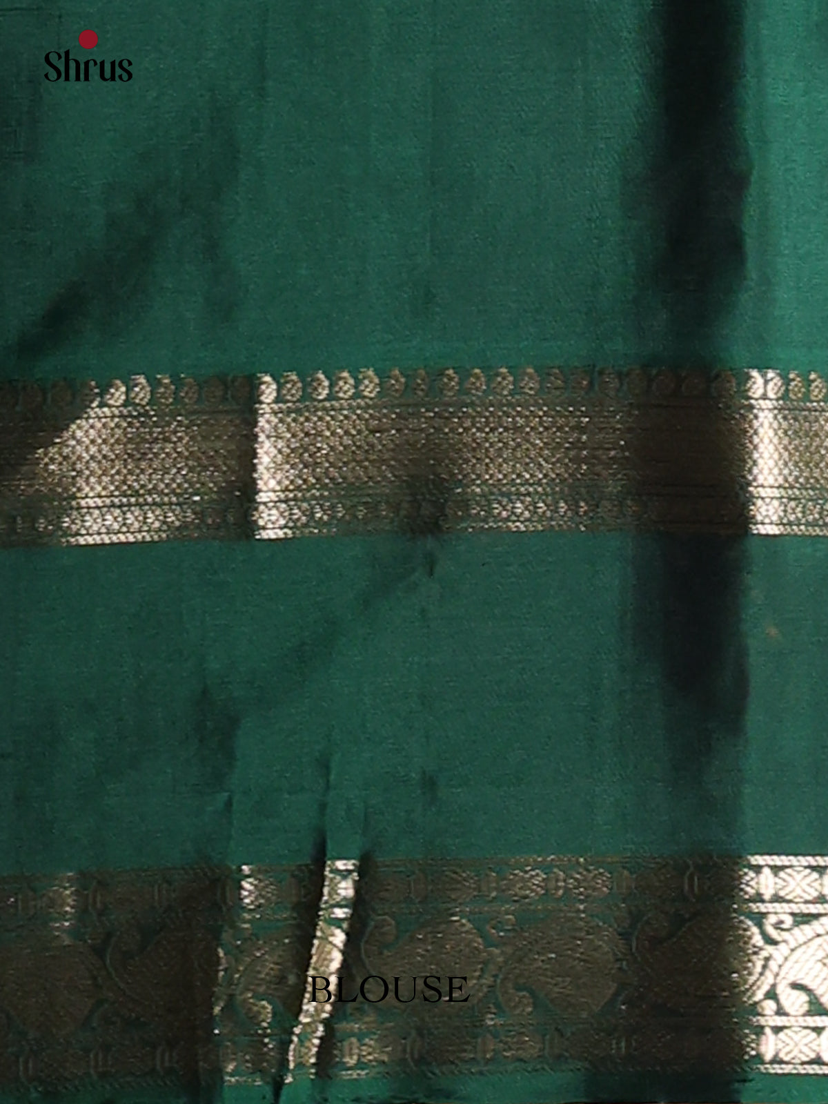 Green & Bottle Green - Soft Silk Saree - Shop on Shrus.com