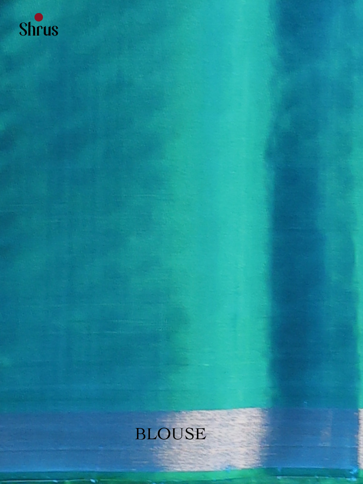 Green & Lite Green - Soft Silk Saree - Shop on Shrus.com