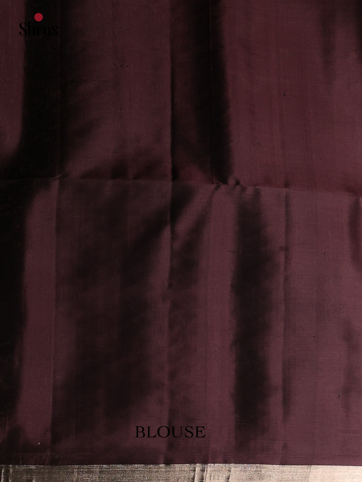 Lite & Dark Brown - Soft Silk Saree - Shop on Shrus.com