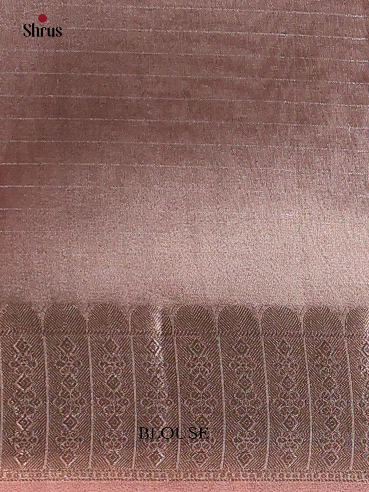 Mauve- Semi Tissue Saree - Shop on Shrus.com