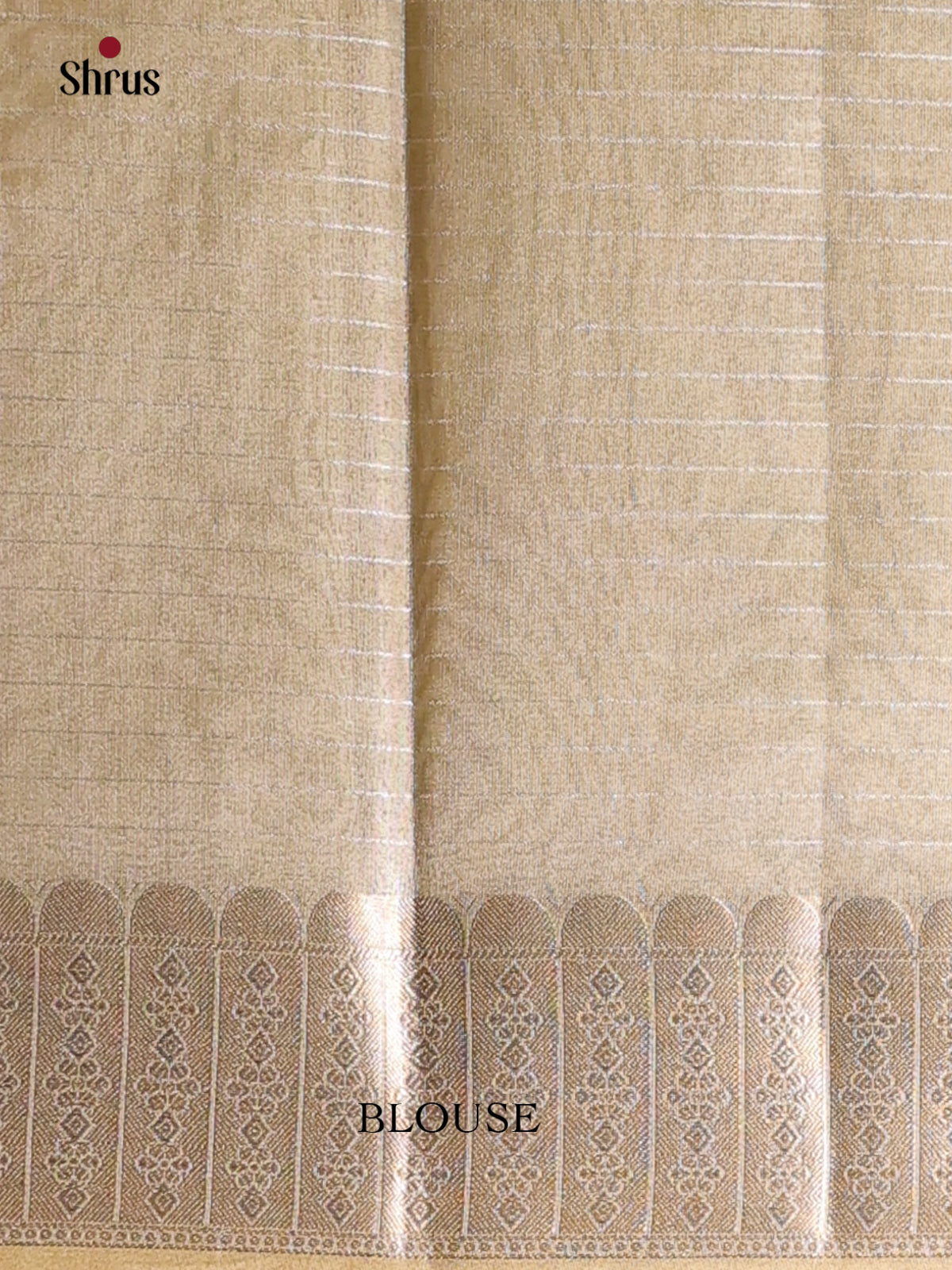 Chutney Green- Semi Tissue Saree - Shop on Shrus.com