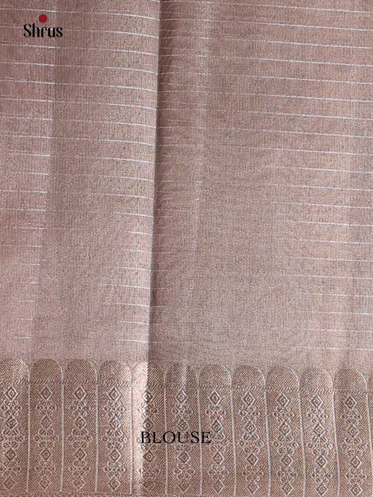 Grey - Semi Tissue Saree - Shop on Shrus.com
