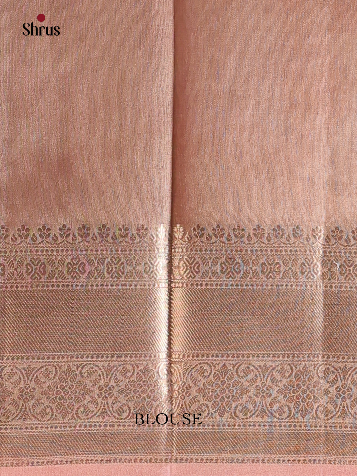 Pink - Semi Tissue Saree - Shop on Shrus.com