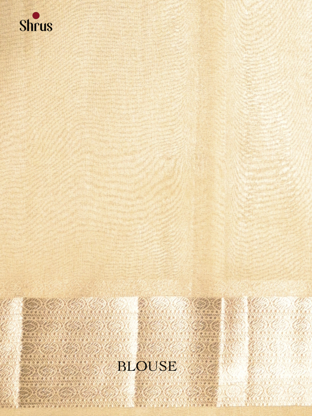 Green - Semi Tissue Saree - Shop on Shrus.com