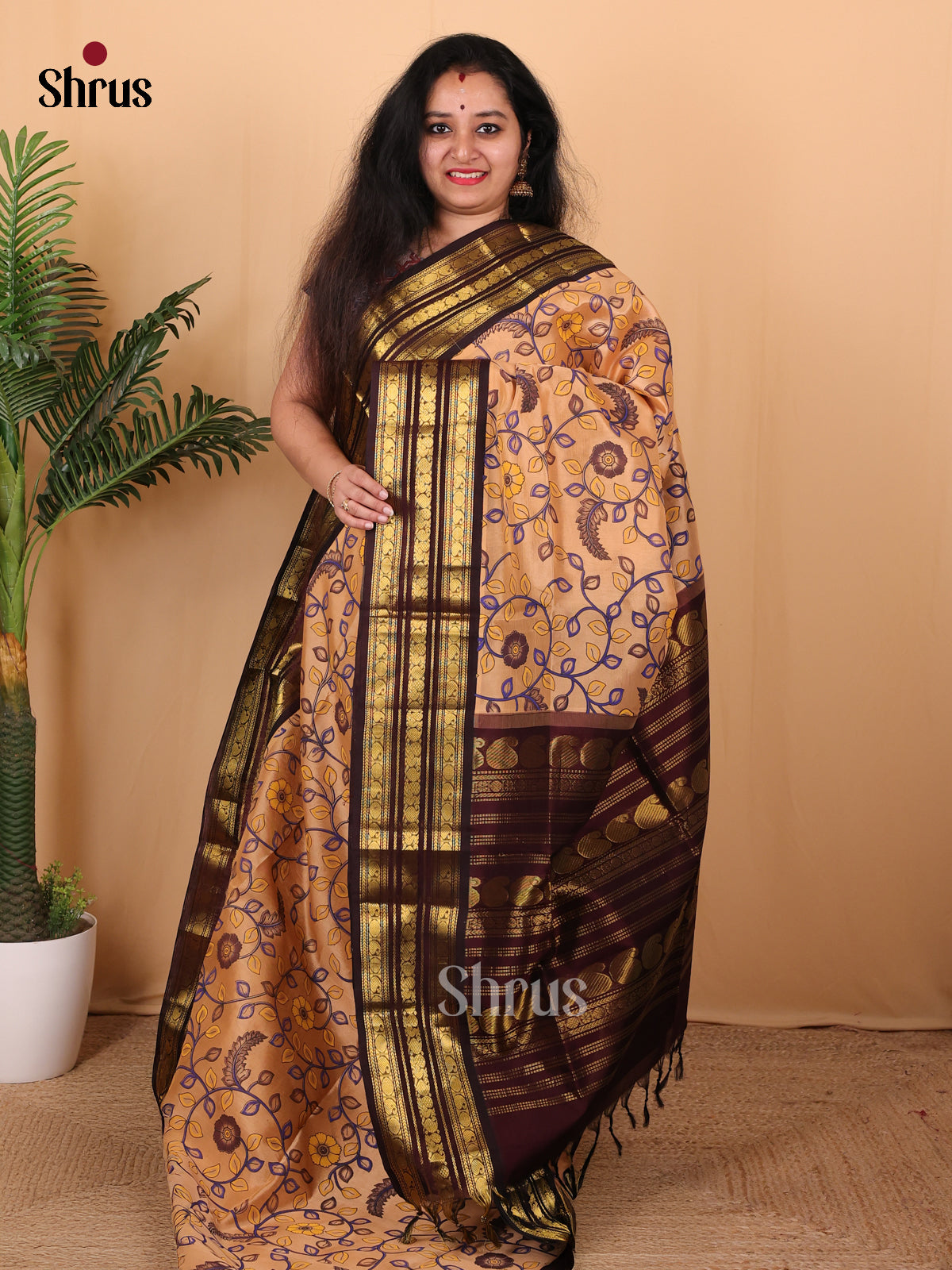 DAS24005 - Hindolam Saree - Shop on Shrus.com