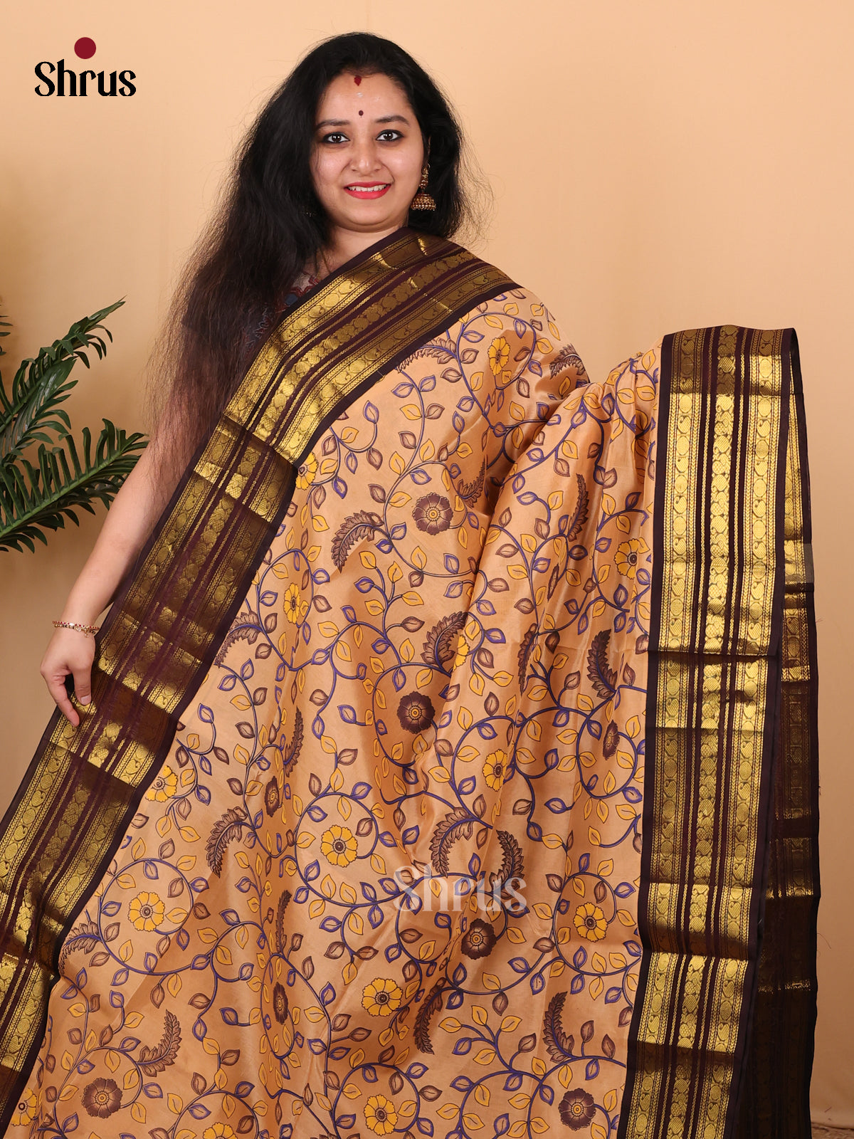 DAS24005 - Hindolam Saree - Shop on Shrus.com