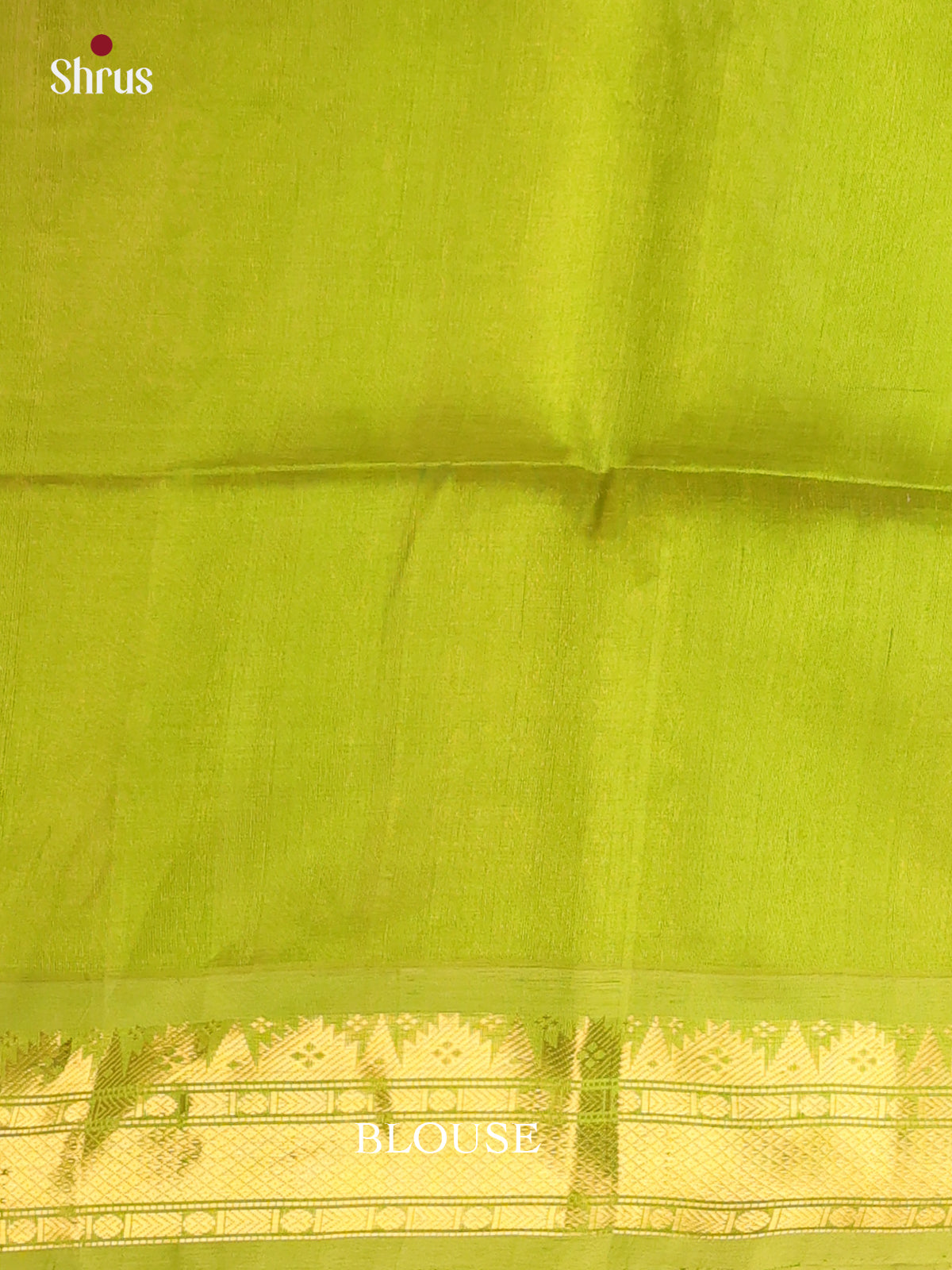 Cream & Green - Hindolam Saree - Shop on Shrus.com